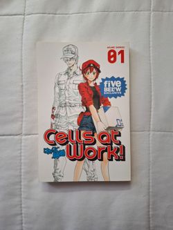 Cells at Work! Manga Vol.1