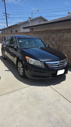 2012 Honda Accord 4 Door EX