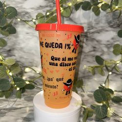 Bad Bunny Cup ❤️‍🔥