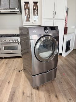 Samsung 7.4 cu.ft Gas dryer