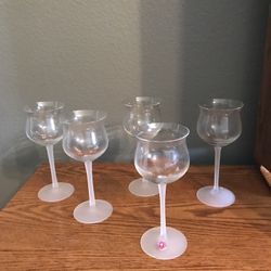 Crystal Candle Holder