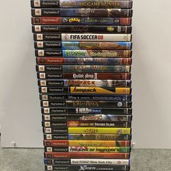 PlayStation 2 Games (check Description for individual prices)