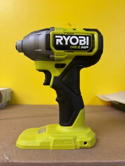 Ryobi ONE+ HP 18v Brushless Cordless 1/4” Impact Driver (NEW)