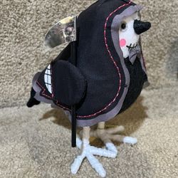 2024 Target Halloween Hyde & Eek Featherly Friends Birds  NWT Grim Reaper