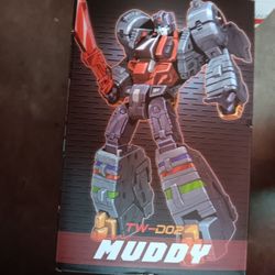 Transformers TW-D02 MUDDY