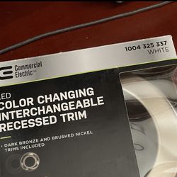 Led Recessed Light Trim
