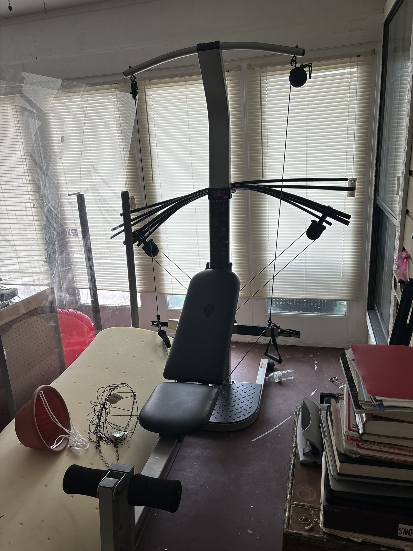 Gym  Workout equipment