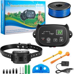 Electric Fence for Dogs Inground/Underground Dog Fence,