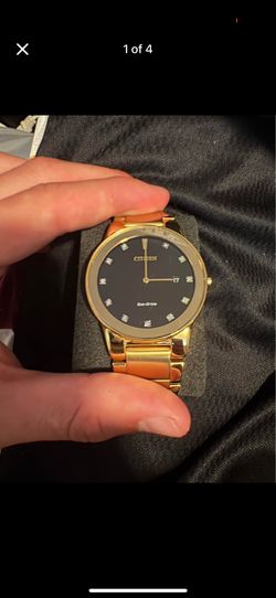 Citizen Diamond Dial Eco Drive
