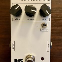 JHS 3 Series Octave Reverb Guitar Pedal 