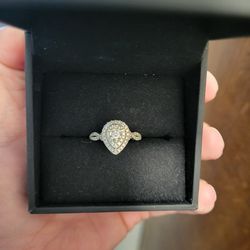 1/2 Carat Diamond Ring From Zales
