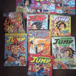 Jump Manga Magazine 