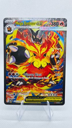 FS/FT Mega Emboar ex Pokémon Card 273/217