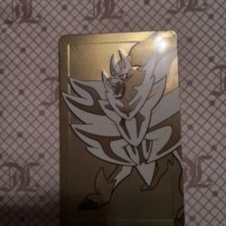Pokémon Sward And Shield Gold Carrier 