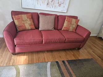 Sofa And Matching Chair