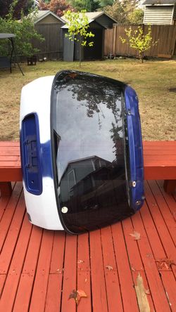 1997 Honda Civic hatchback back door JDM EK