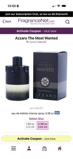 AZZARO THE MOST WANTRD EDT