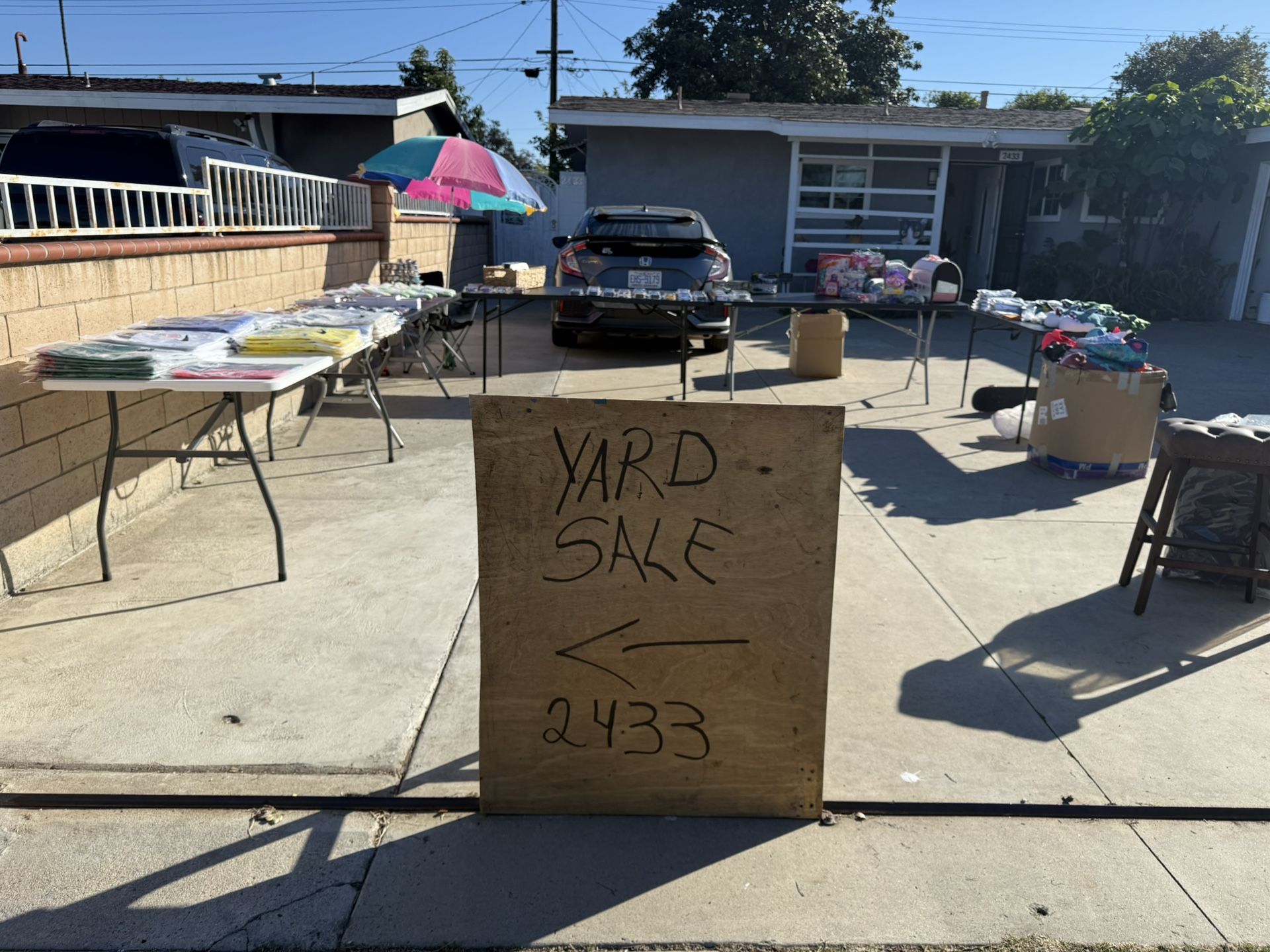 Yard Sale