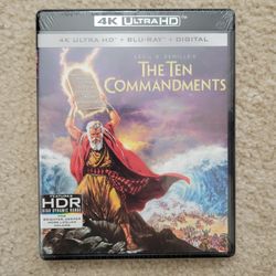 The Ten Commandments (4K UHD Blu-Ray)