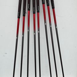 Cleveland Launcher 8 Pcs Senior Flex RH Golf Club Set 