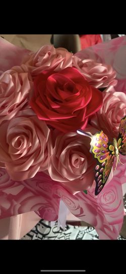 Ramo De Rosa’s Eternas , Bonito Ramo Para Mama