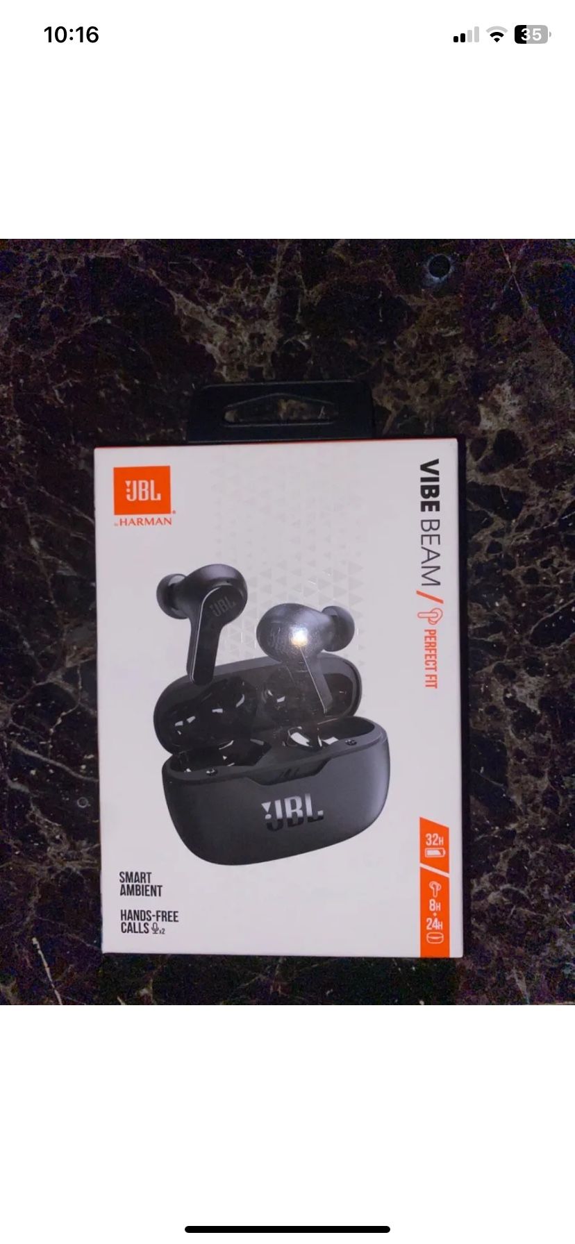 Jbl Vibe Beam (black)