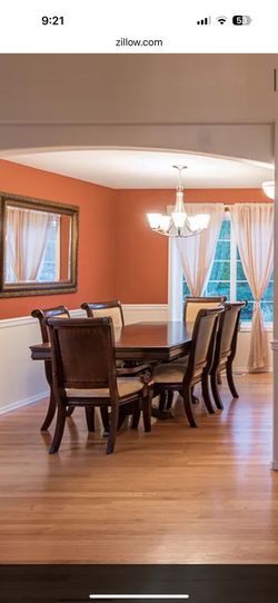 Solid Wood Dining Table