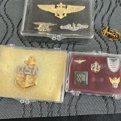 Armed Forces Pins 