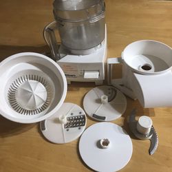 Cuisinart pro plus food processor with citrus juicer r