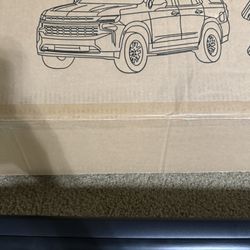 Original Brand New Crossbars For Chevy, Tahoe Or Cadillac Escalade