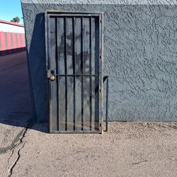 Steel Security Door
