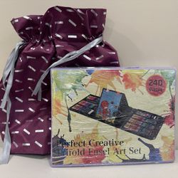 Brand New 240pc Art Set With Gift Bag