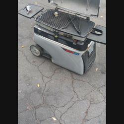 Bbq And Ice Chest