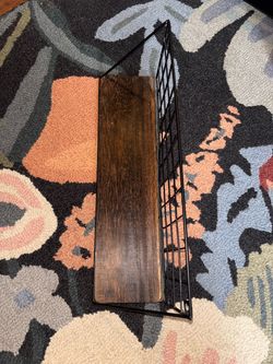 Single shelf