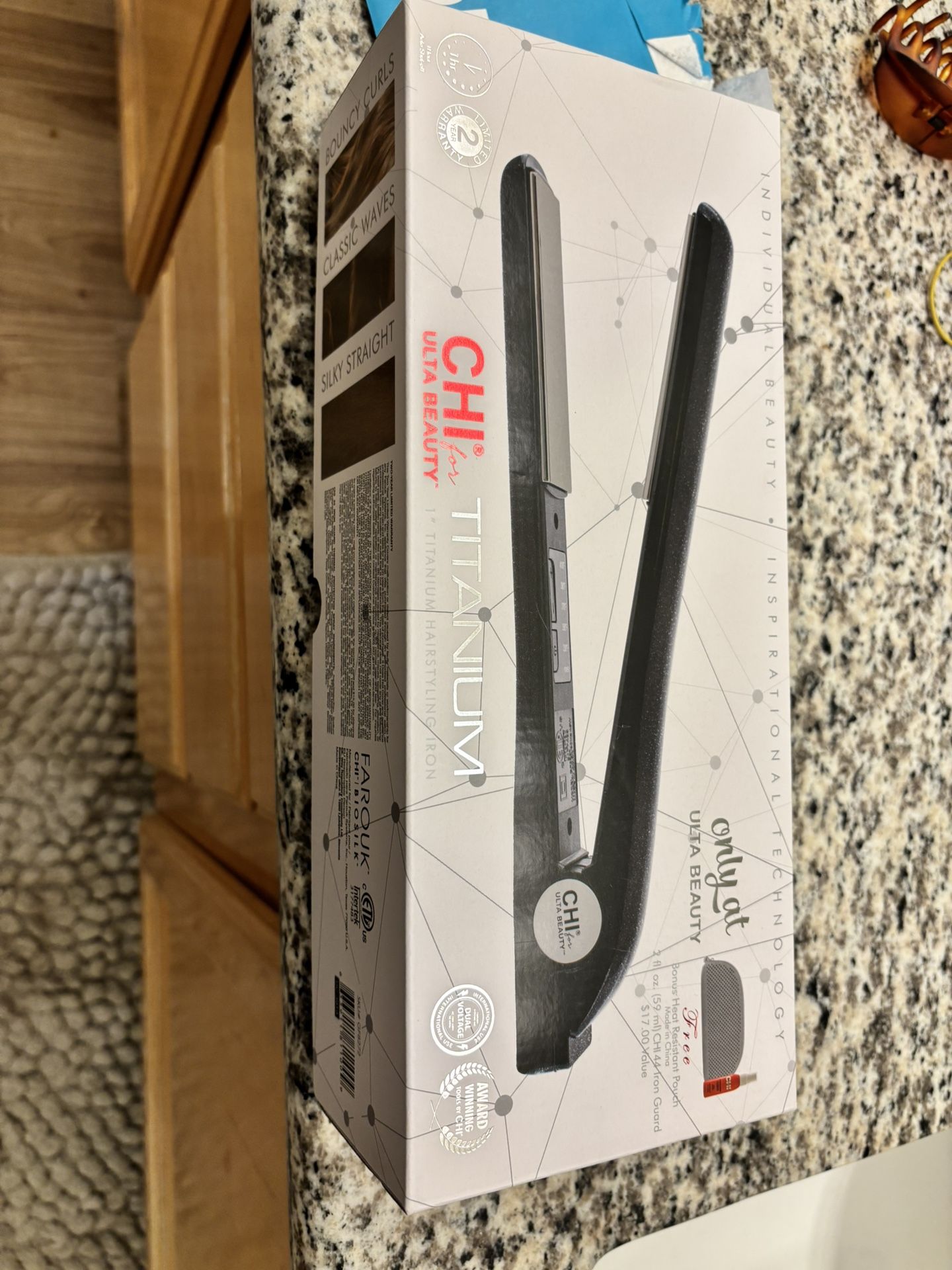 Hairstyling Iron