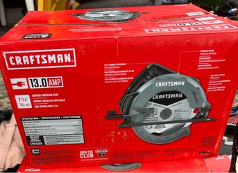 Craftsman corded circular saw