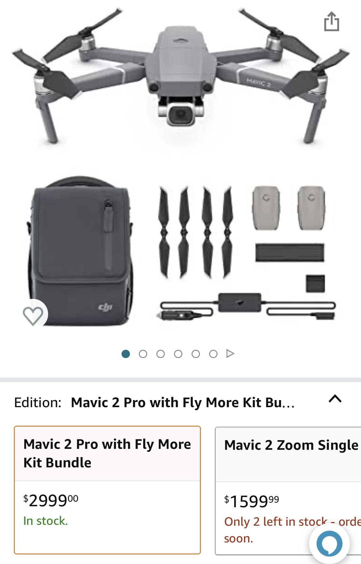 Mavic 2 Pro Drone Bundle