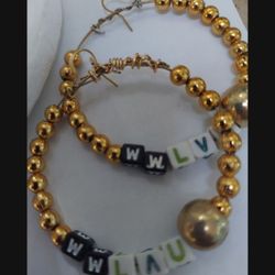 Earrings Handmade (New) $5 Per Pair Various 