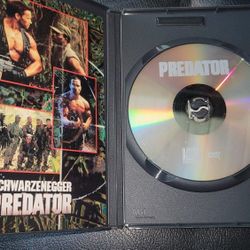Predator DVD