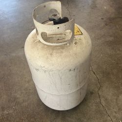2 - 8lb Propane Tanks