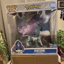 Funko Pop! Jumbo: Pokemon - Suicune, Amazon Exclusive