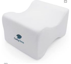 Cushy Form Knee Pillow for Side Sleepers