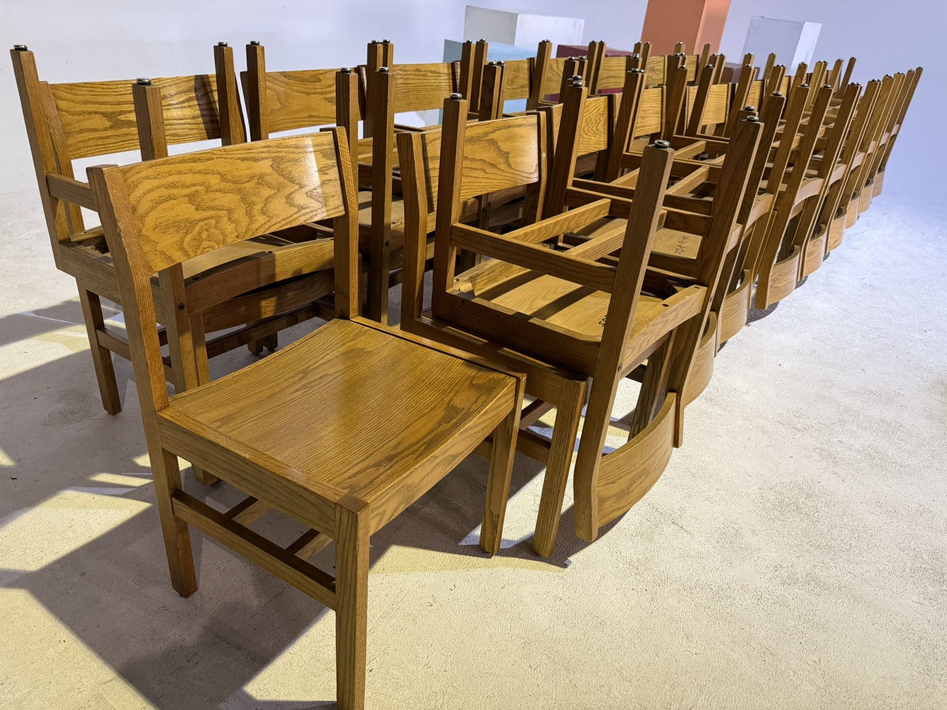 Wooden Dining Chairs X35