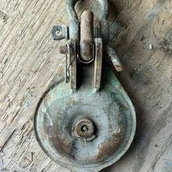 Steel Snatch Block Pulley