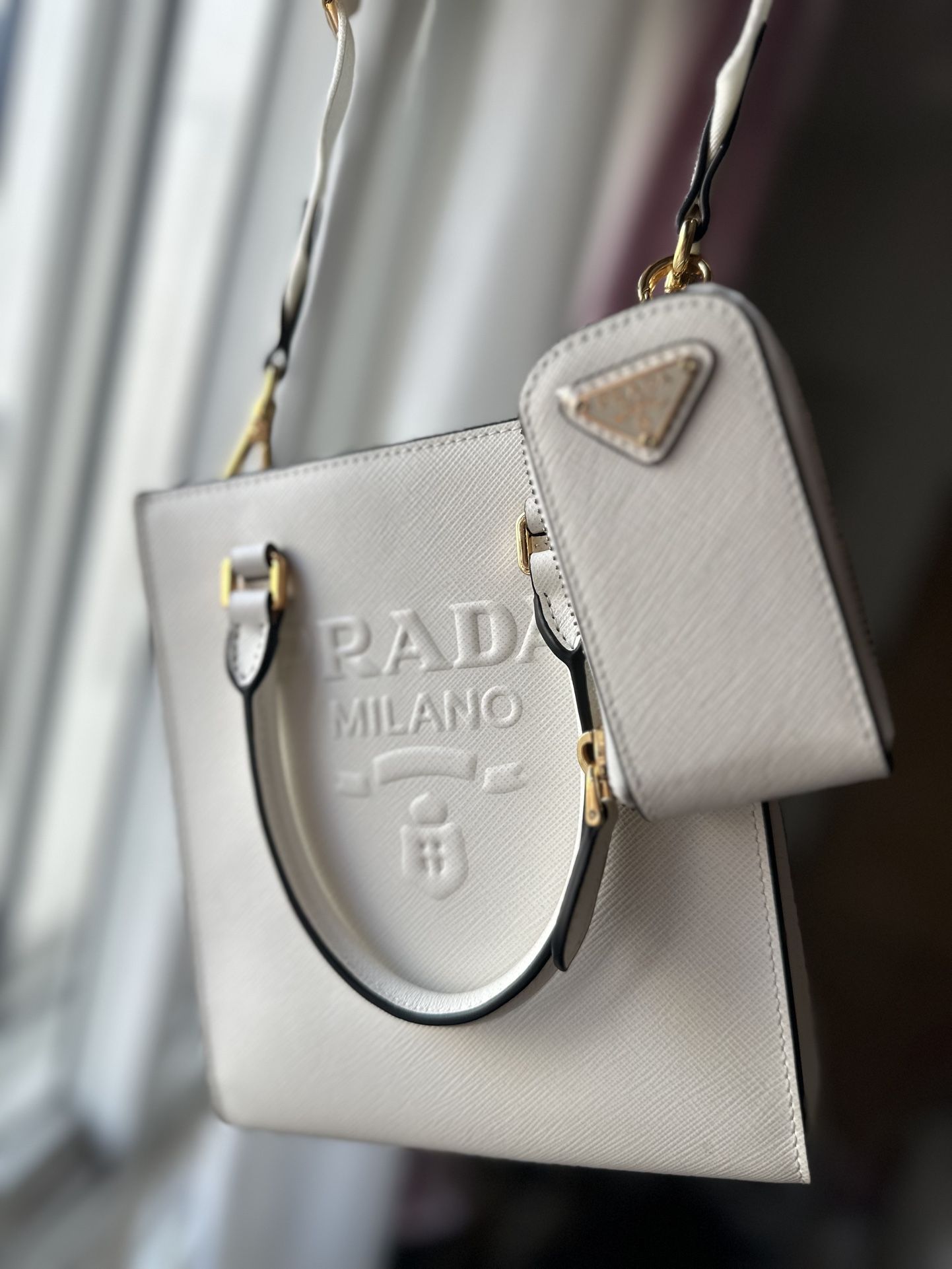 Prada Saffiano Small Tote