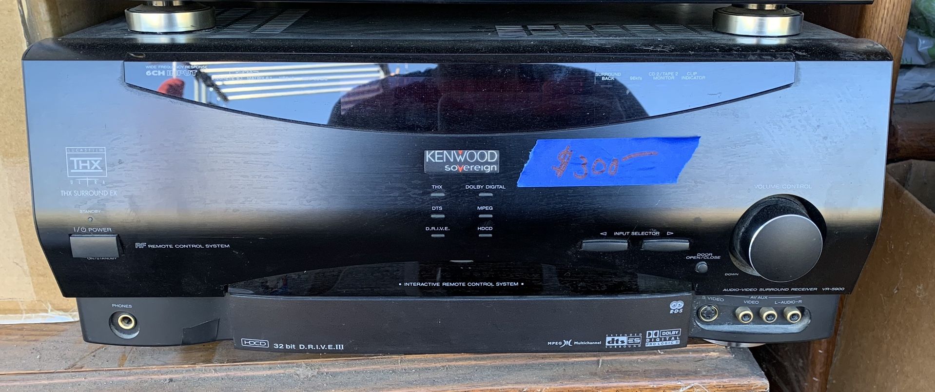 Kenwood Sovereign VR-5900 Audio-video Surround Receiver