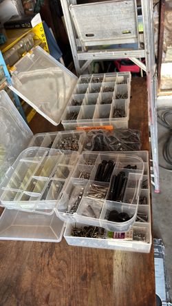 Nails and screws