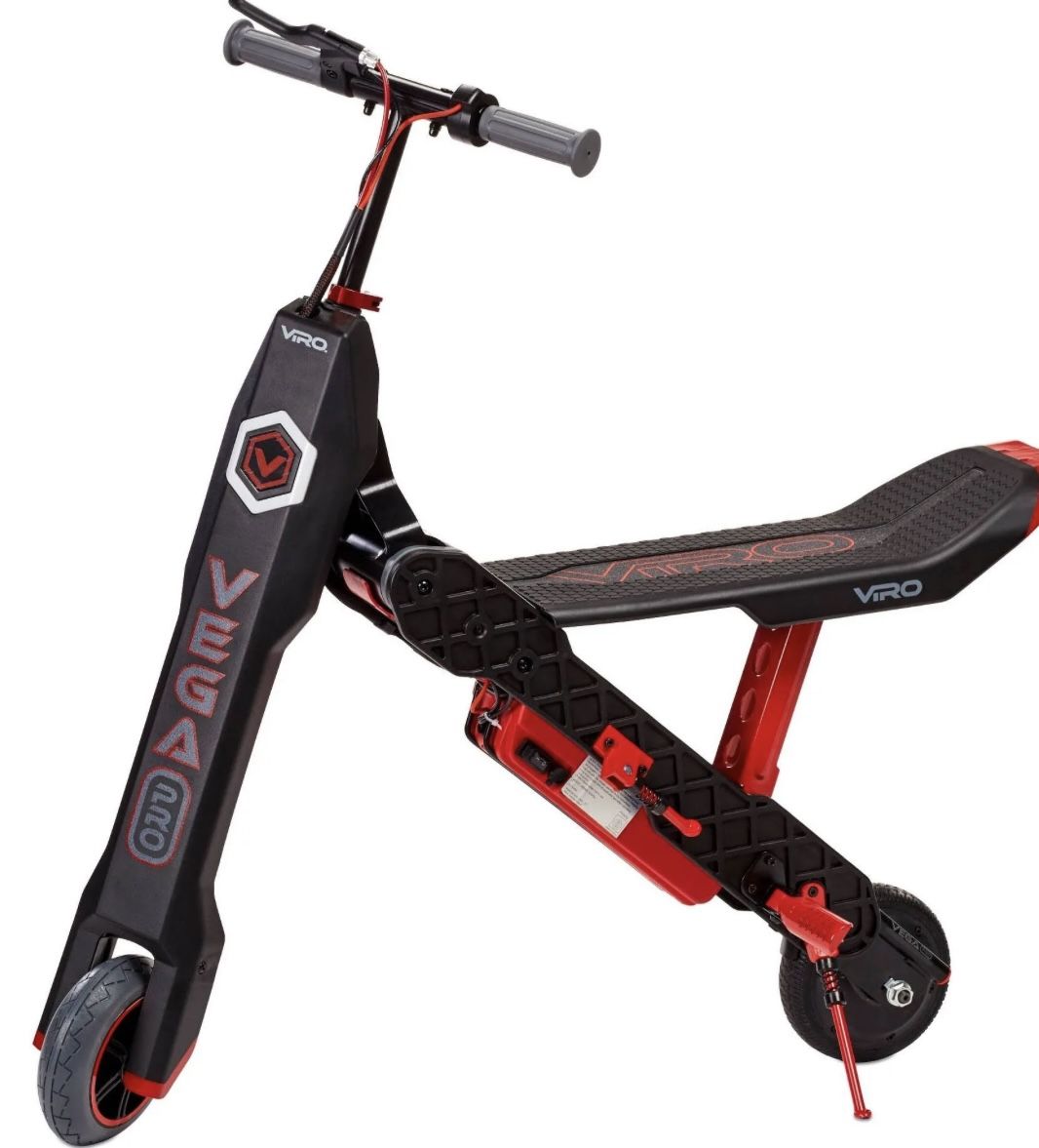 Vega 2025 scooter black
