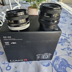 Panasonic G9 Read!! $410 Body Only 4k