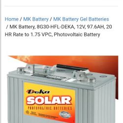 Solar Battery